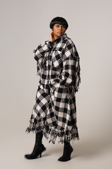Charlie Checkered Top