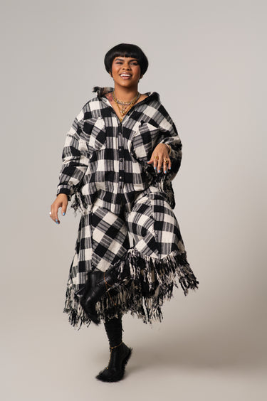 Charlie Checkered Top