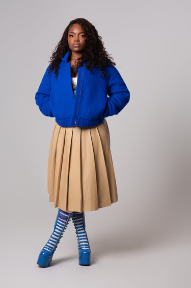 Raylen Royal Bomber Jacket