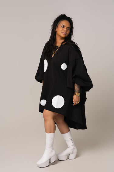 Polka Dot Balloon Top