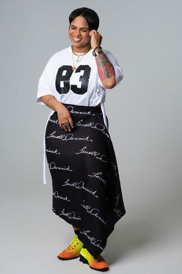 TD Signature Accordion Skirt