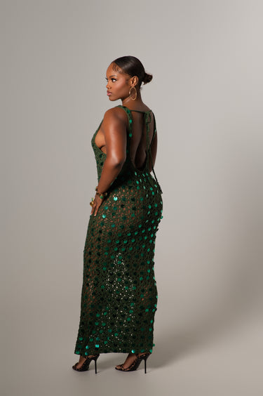 Diana Net Dress