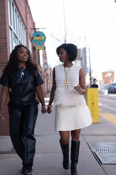 Posh Knit Skirt