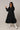 Balloon Hem Maxi Shirt Dress