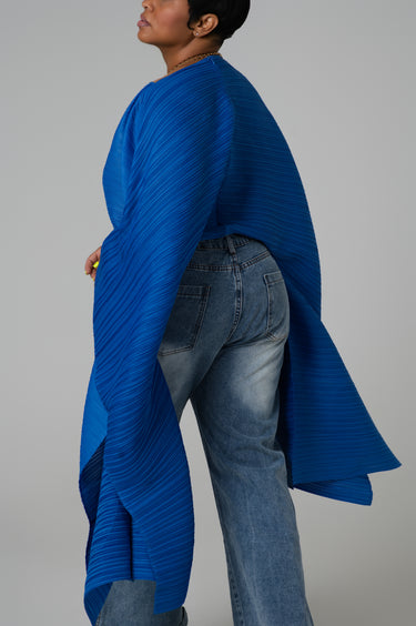 Accordion Kimono Top