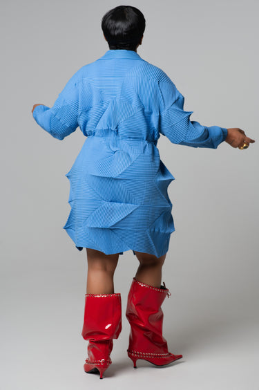 Accordion Midi Jacket