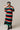 Rainbow Horizontal Stripe Shirt Dress
