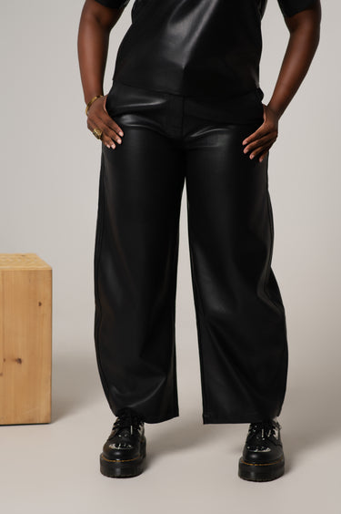 Dakota Vegan Leather Pants