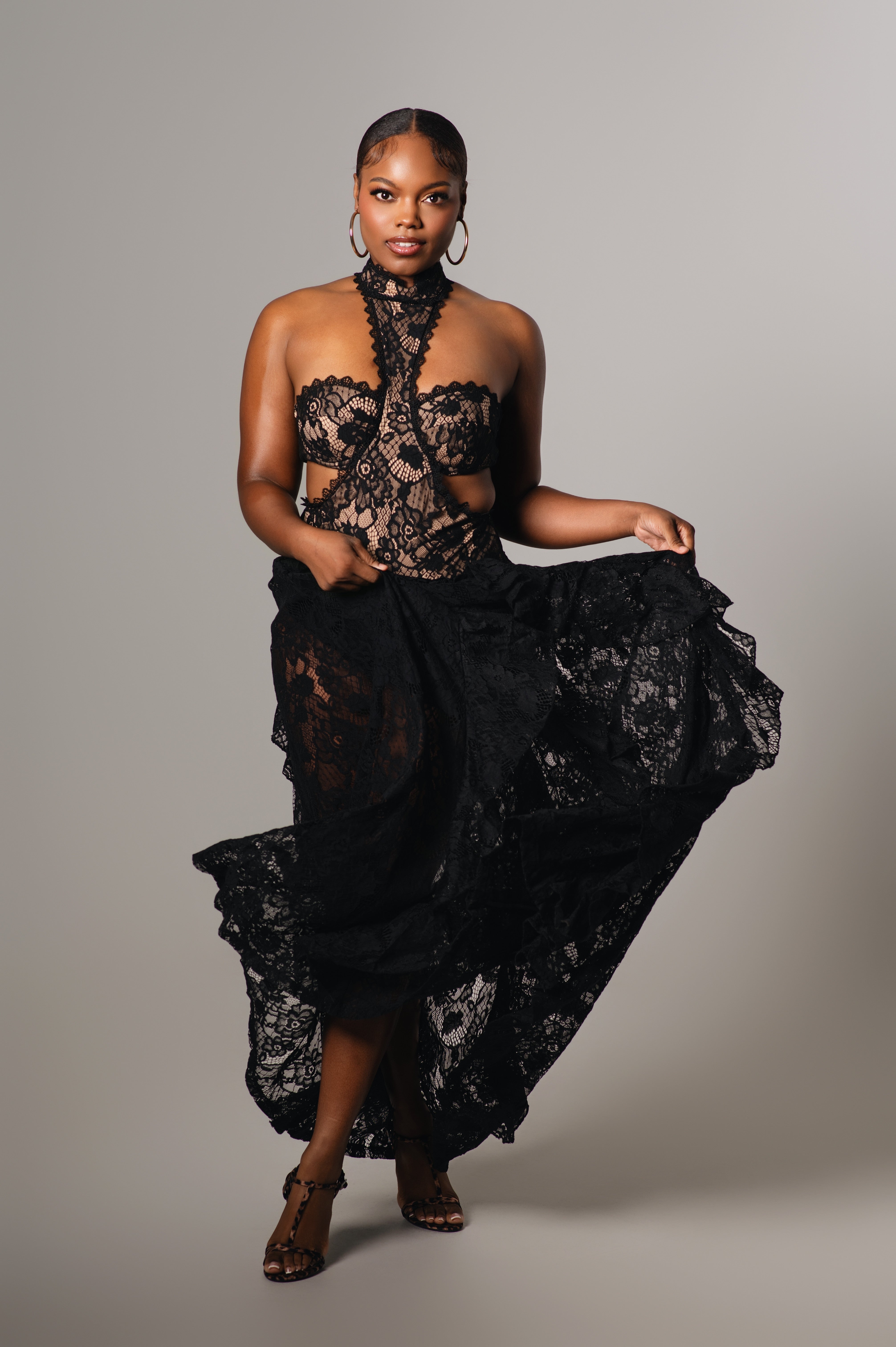 Lamie Lace Dress