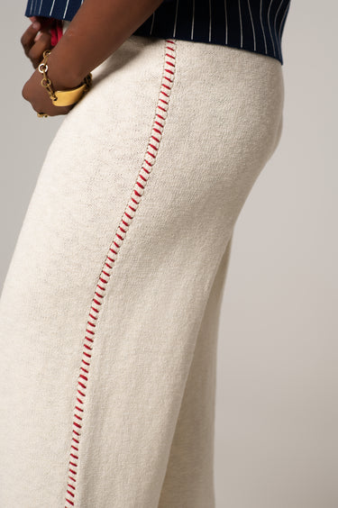 Aaron Baseball Knit Pants