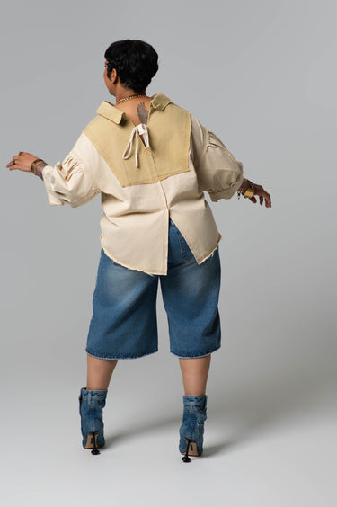 Milly Puff Top
