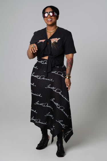 TD Signature Accordion Skirt