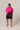 Che Chocolate Satin Shorts