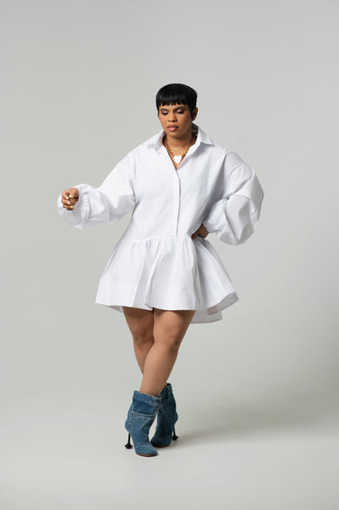 Benji Button Dress
