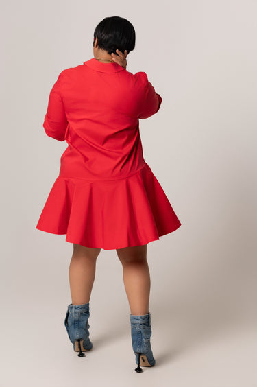 Renee Shirt Dress