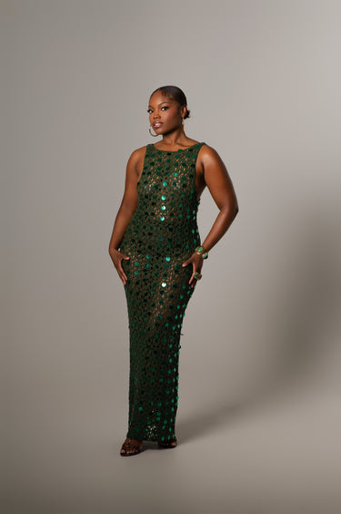Diana Net Dress
