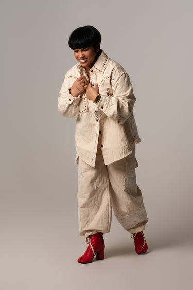 Quincy Quilt Cargo Pants