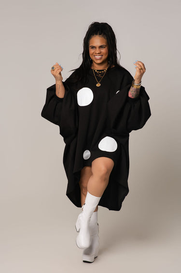 Polka Dot Balloon Top