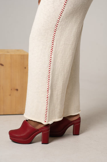 Aaron Baseball Knit Pants
