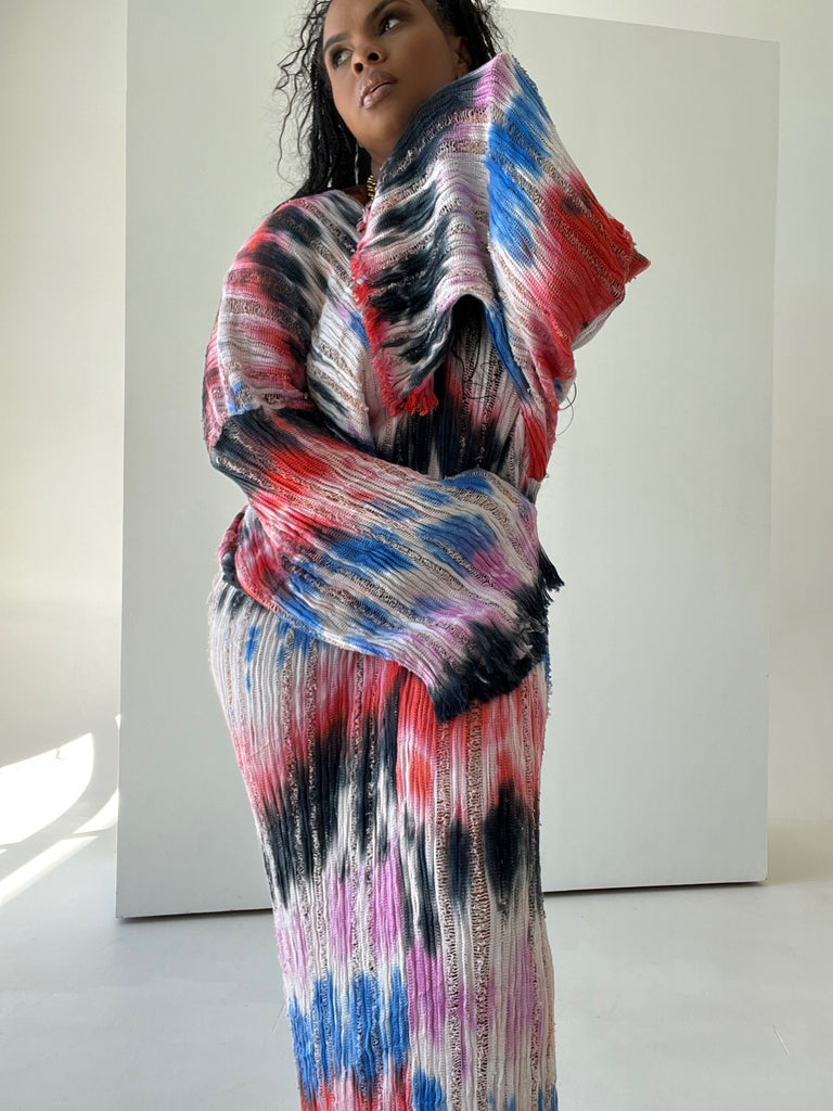 The Goa Tie-Dye Dress