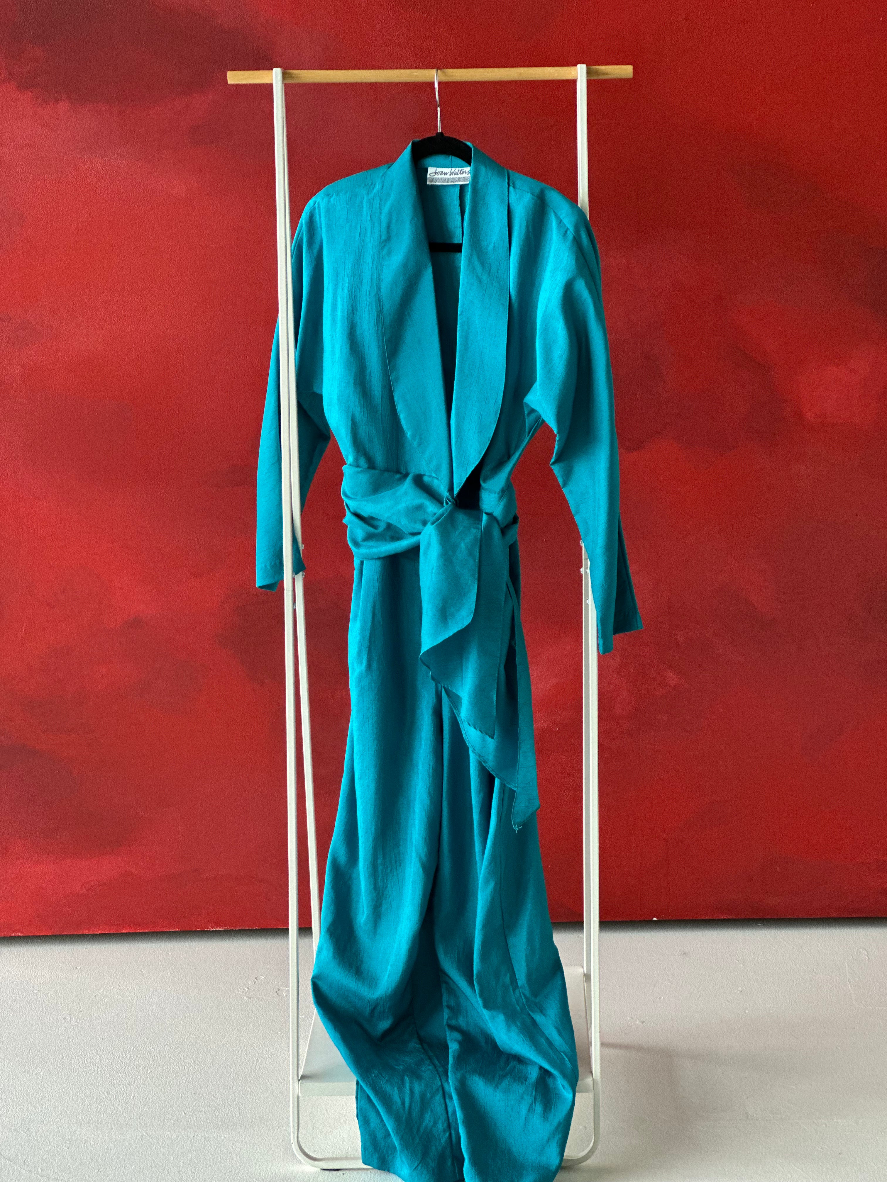 Vintage Satin Jumpsuit