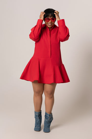 Renee Shirt Dress