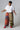 Wide Leg Patchwork Pants