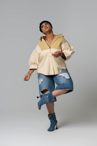 Milly Puff Top