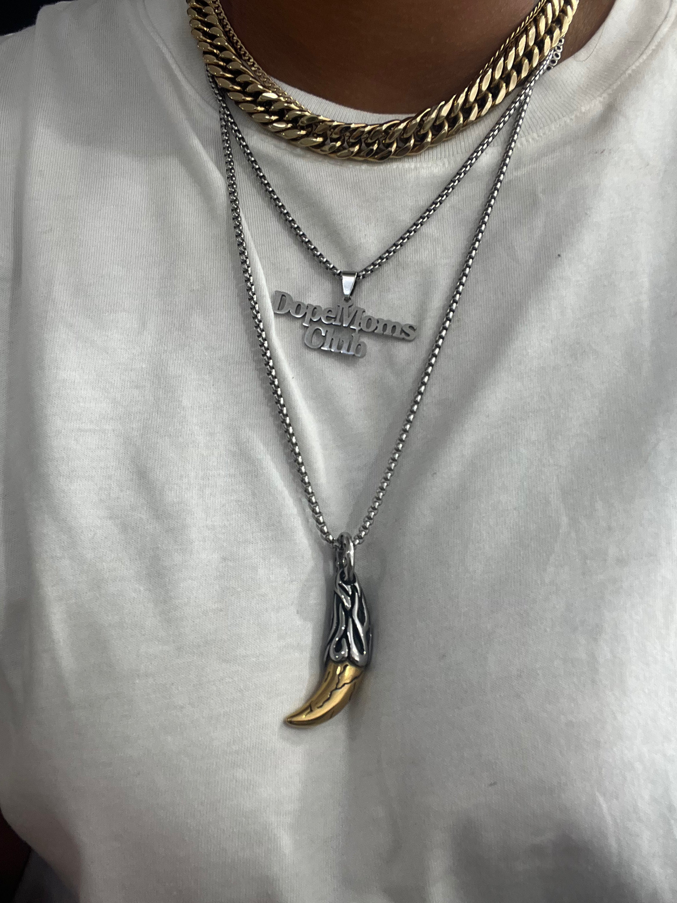 Dope Moms Club Chain