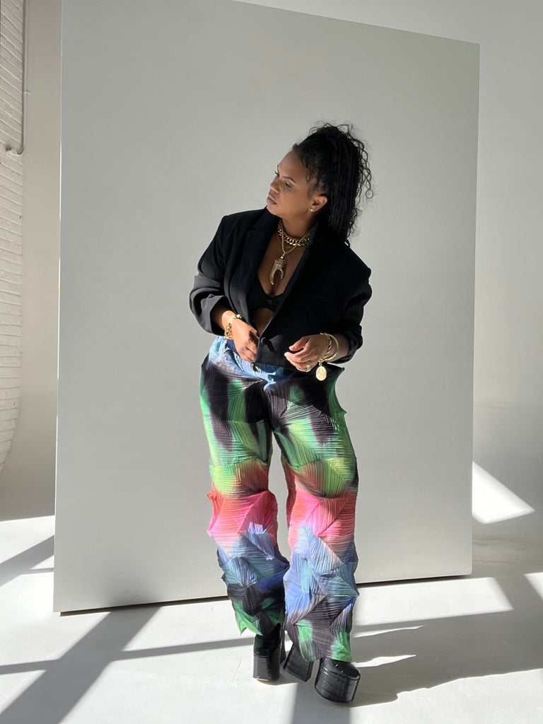 The Abstract Origami Pant