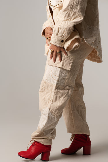Quincy Quilt Cargo Pants
