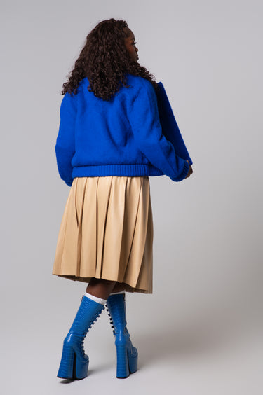 Macy Vegan Leather Skirt