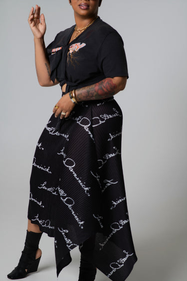 TD Signature Accordion Skirt