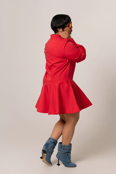 Renee Shirt Dress