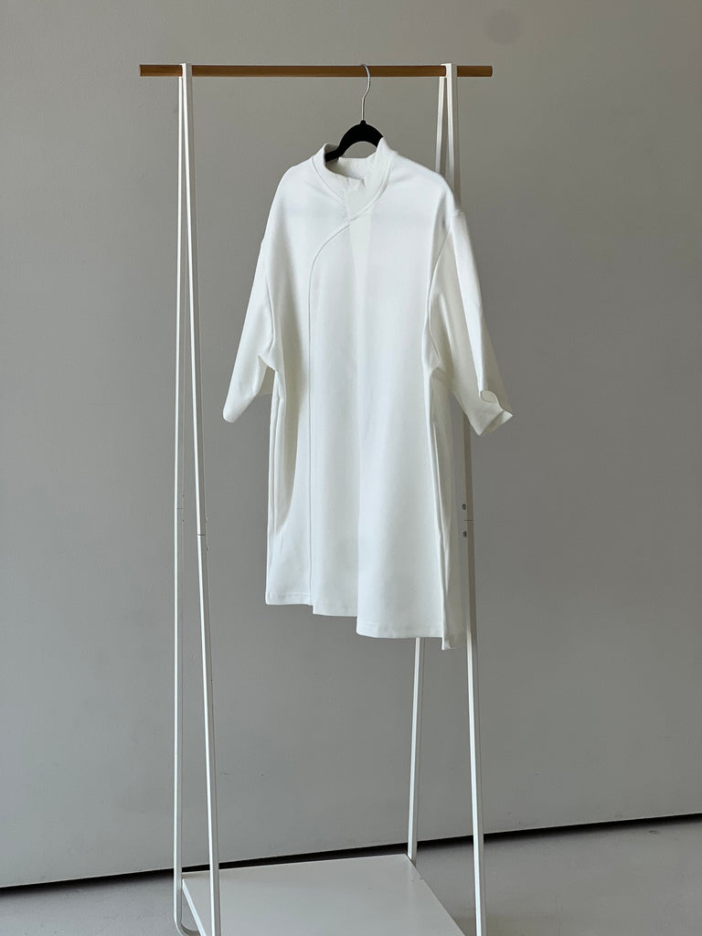 The Center Pleat Tee