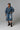 Baily Denim Mini Puff Jacket