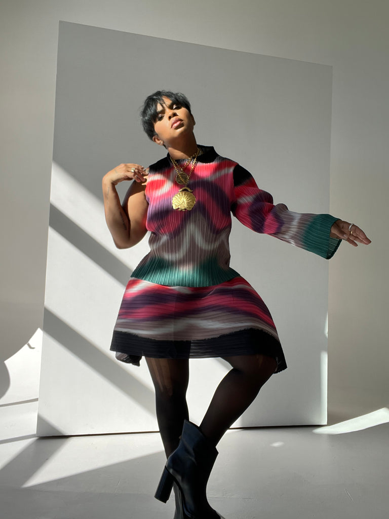 Treme One Sleeve Top