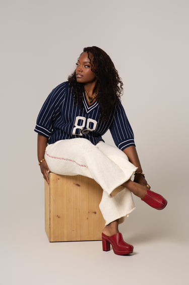 Aaron Baseball Knit Pants