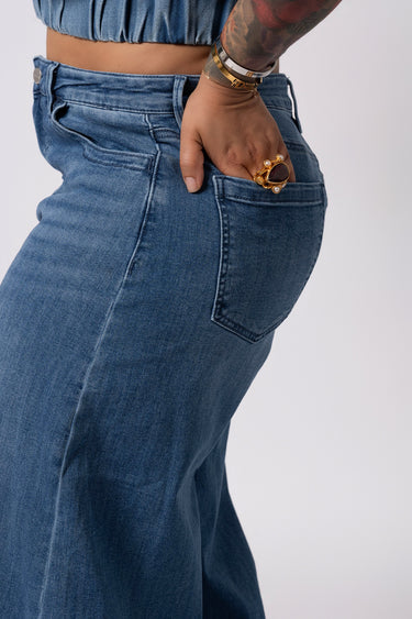 Brunson Wide Leg Jeans