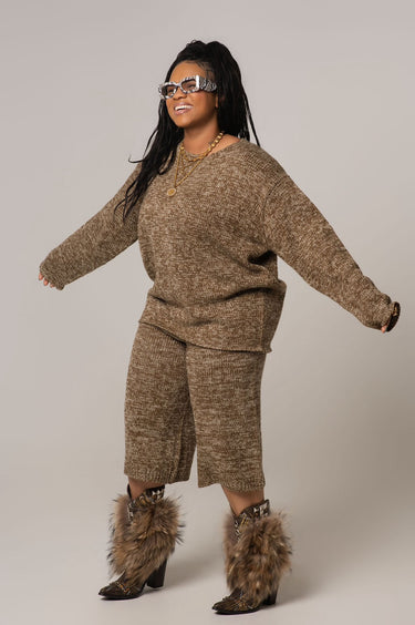 Tobias Sweater Short Set