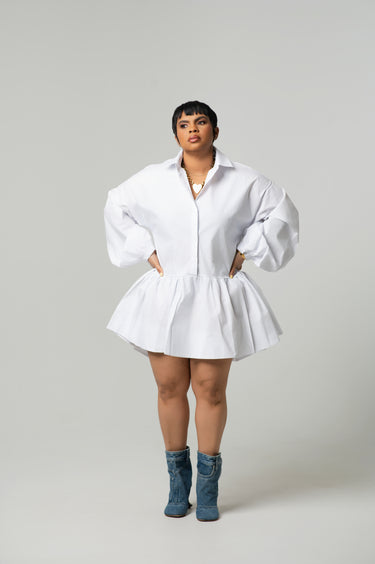 Benji Button Dress