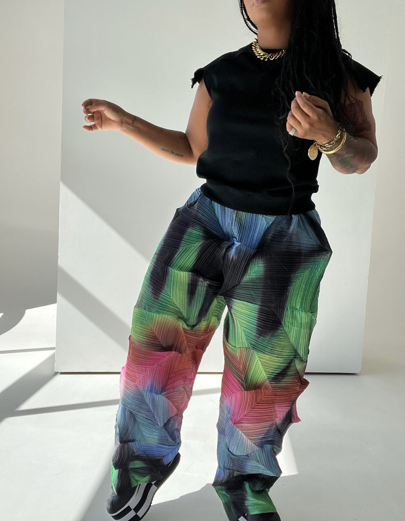 The Abstract Origami Pant