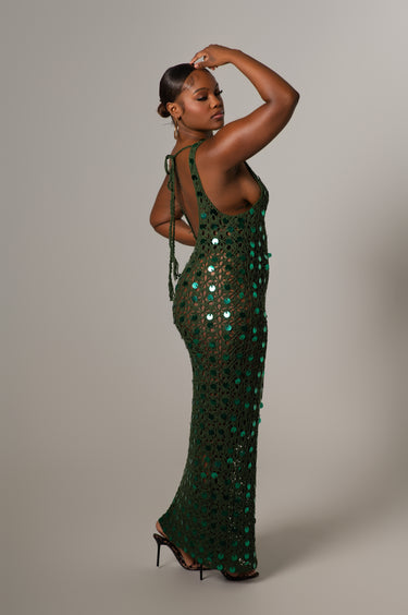 Diana Net Dress