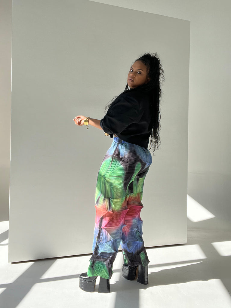 The Abstract Origami Pant