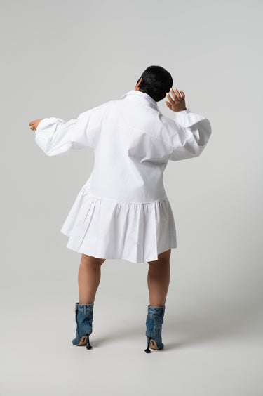 Benji Button Dress