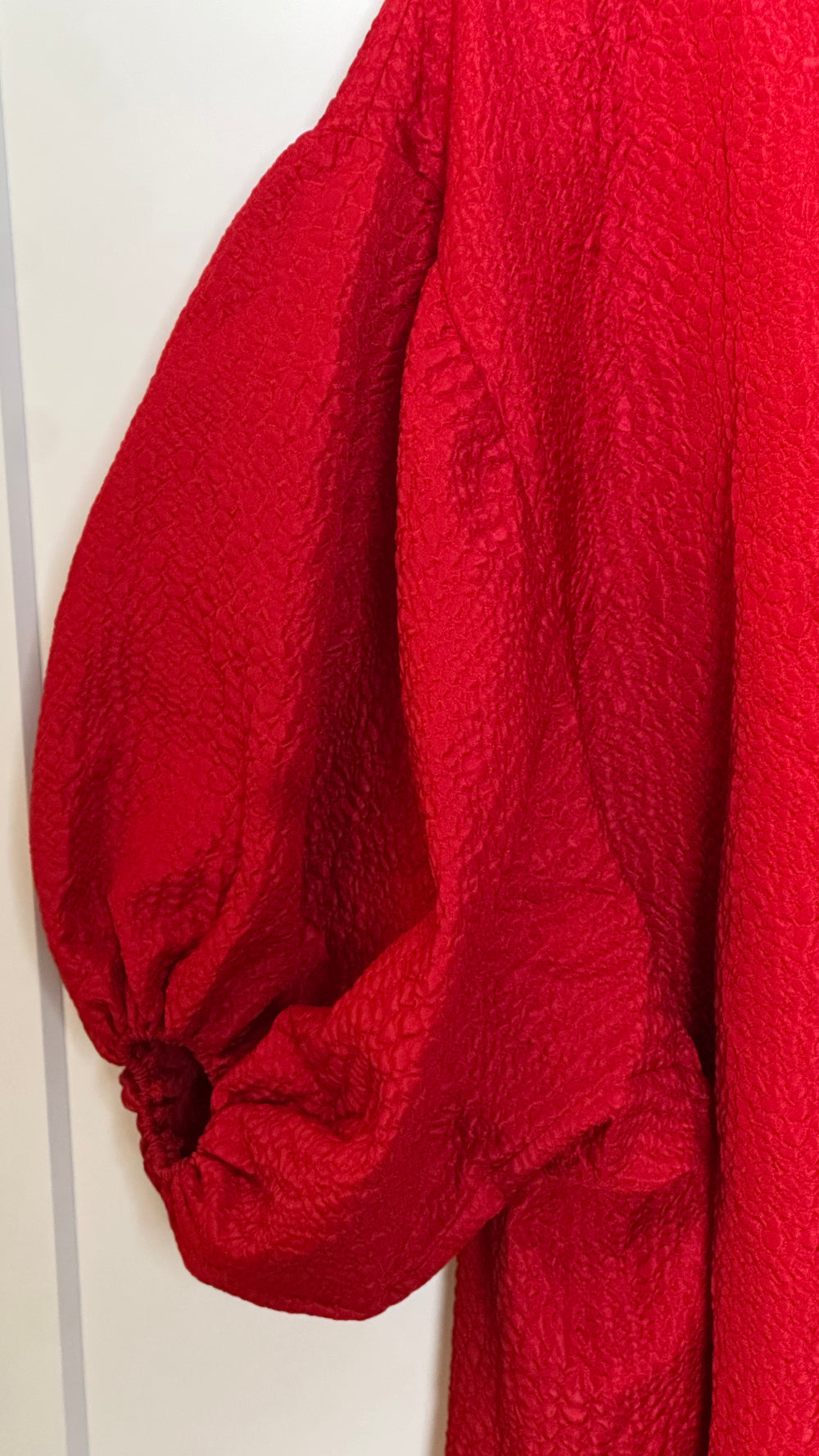 Preview of the red Balloon Top sleeve