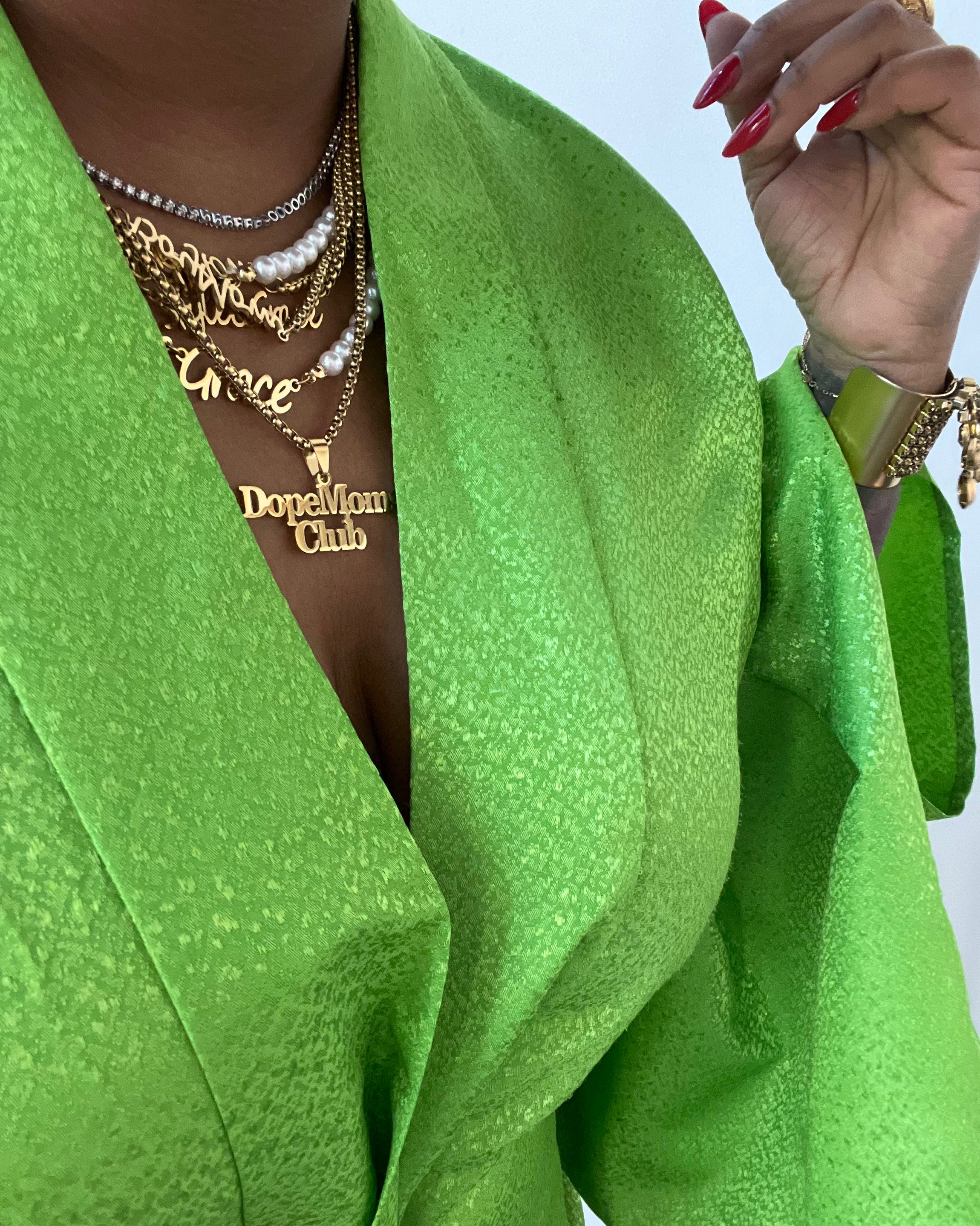 Dope Moms Club Chain