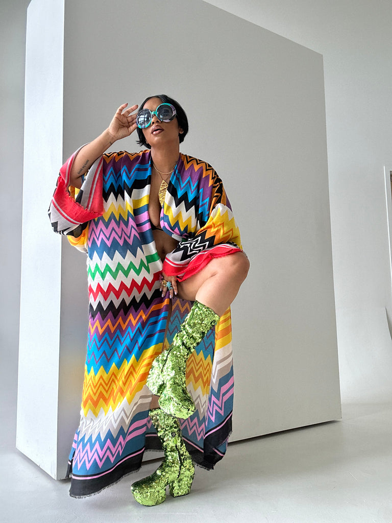 The High Vibration Robe