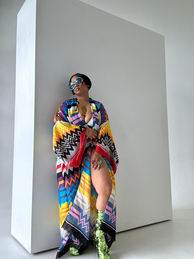 The High Vibration Robe