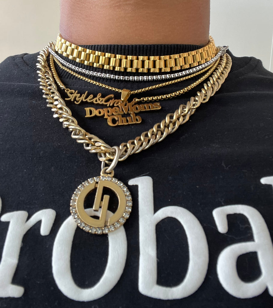 Watch band Chocker